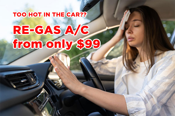 Car Air Conditioning Regas Langwarrin